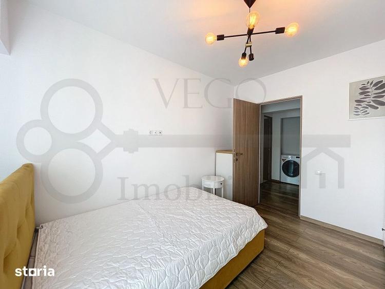 Apartament cu 3 camere, mobilat în Între Lacuri