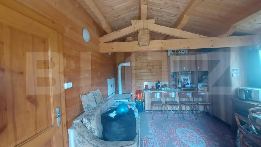 Casă individuală cu 2 camere cu Teren 1800 Mp în Viile Satu Mare