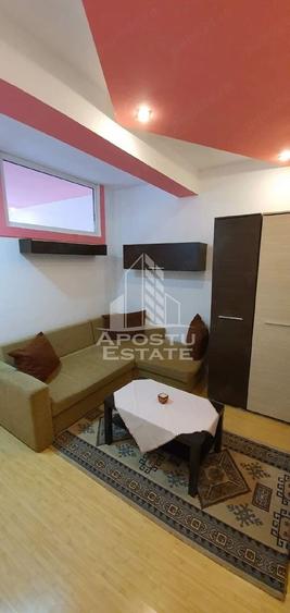 Apartament cu 2 camere nedecomandat în Bogdăneștilor