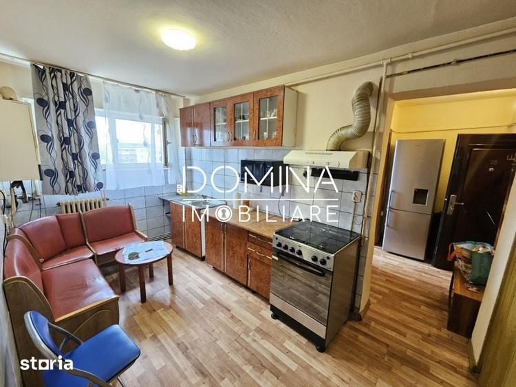 Apartament cu 2 camere semidecomandat în Central