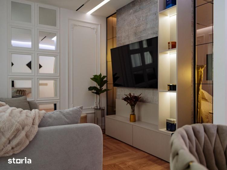 Decebal-garsoniera renovata-3/4-dec, mobilata+utilata lux,135000 - 4
