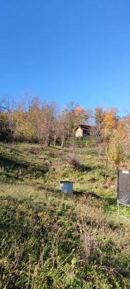 5.400 mp teren cu două construcții,  acces din 2 străzi, zonă de deal - 5