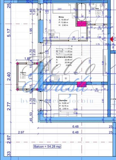 Apartament cu 3 camere, terasa si camara in Floresti zona Terra - 1