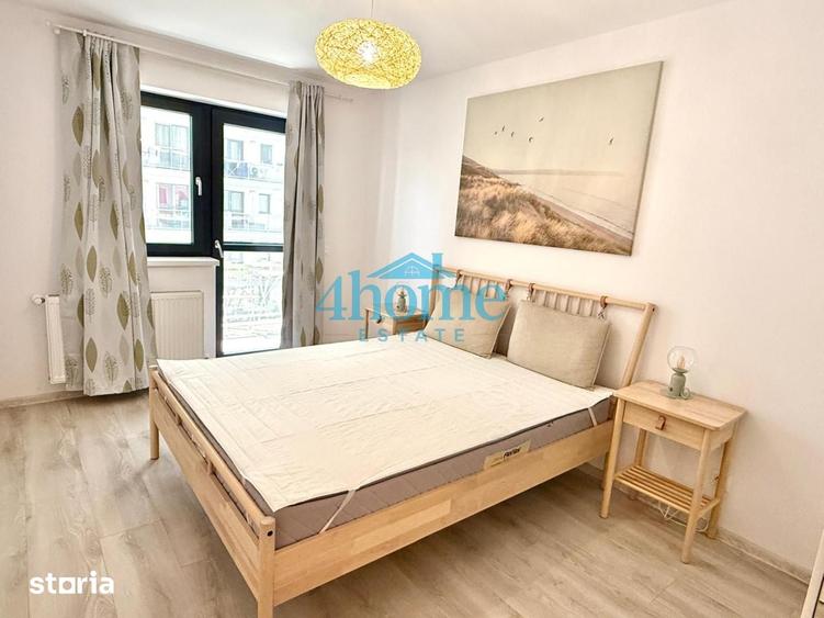 Apartament cu 2 camere, mobilat în Theodor Pallady