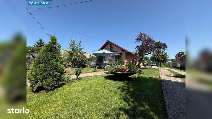 Casă cu 5 camere cu Teren 730 Mp în Târgșoru Vechi
