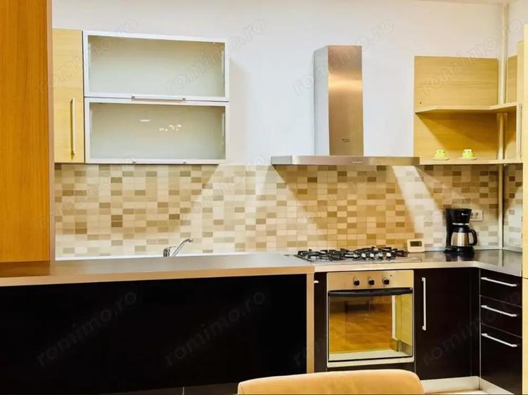 Apartament cu 2 camere semidecomandat, mobilat în Take Ionescu
