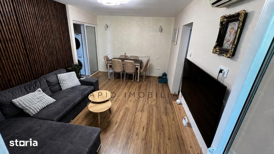 Apartament cu 2 camere semidecomandat în Țiglina 1