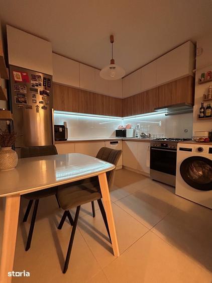 Apartament 2 cam.+loc parcare si boxa, mobilat/utilat Junior Residence - 1