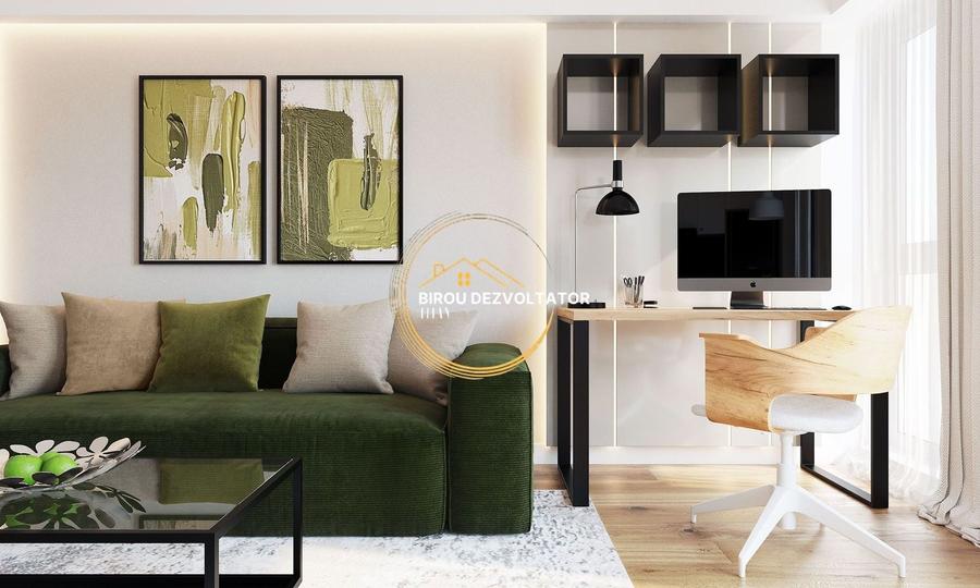 Apartament cu 2 camere decomandat în Theodor Pallady