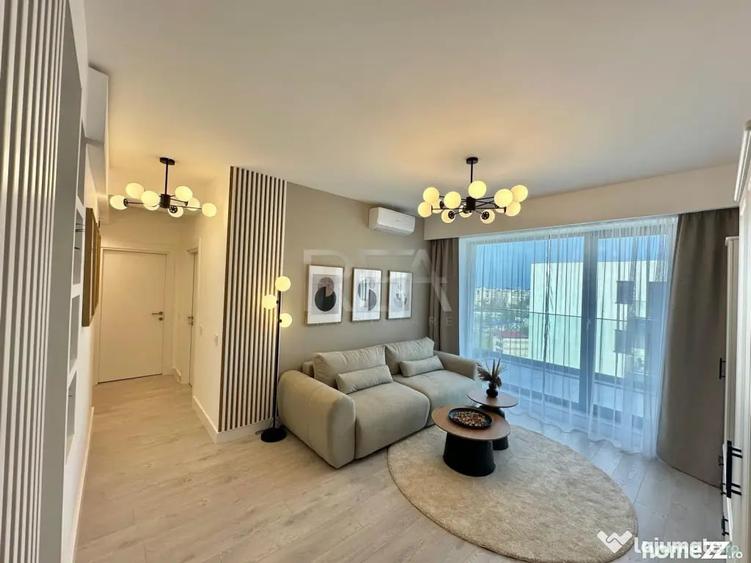 Apartament cu 3 camere decomandat, mobilat în Gorjului