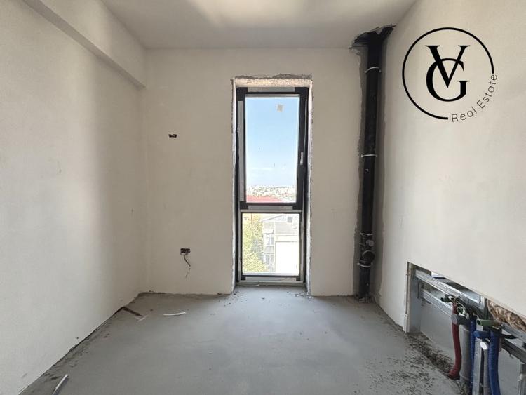 Apartament cu 3 camere decomandat în Inel II