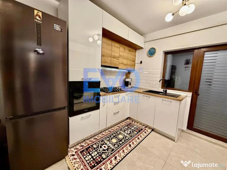 Apartament cu 3 camere nedecomandat în Lunca Cetățuii