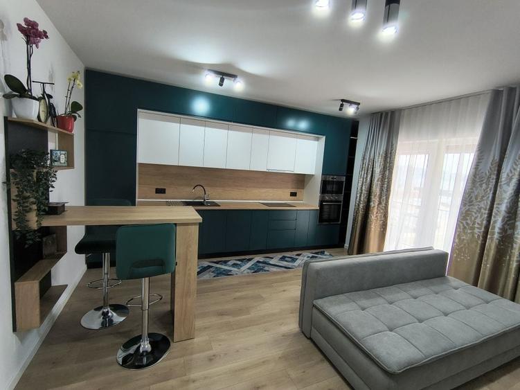Apartament cu 2 camere semidecomandat în Central