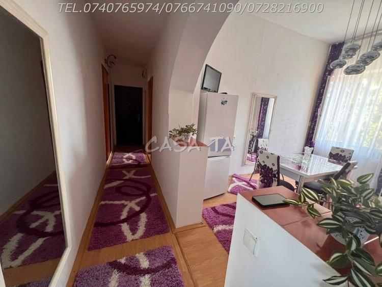 Apartament cu 2 camere decomandat în Central