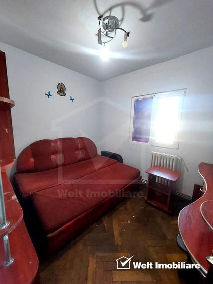 Apartament cu 4 camere decomandat, mobilat în Mănăștur