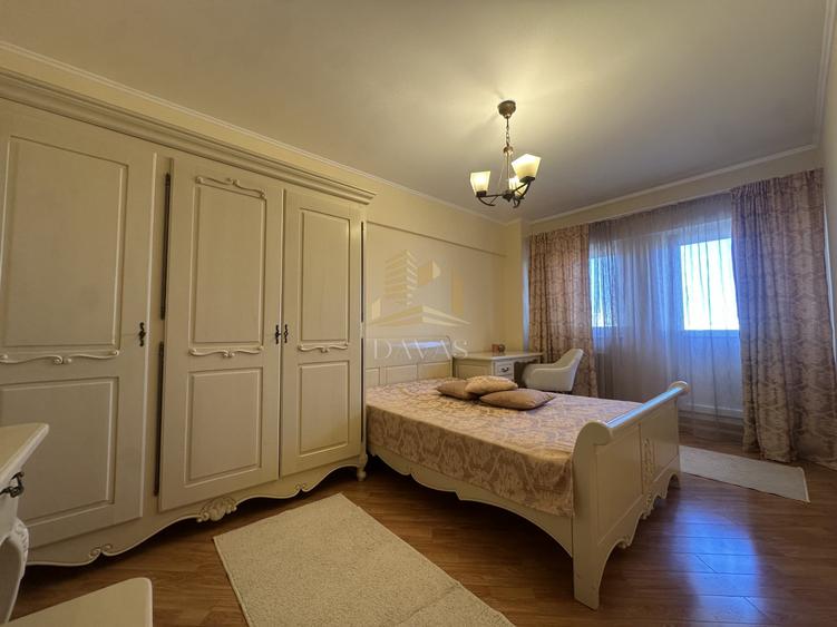 Apartament cu 3 camere decomandat, mobilat în Mărăști