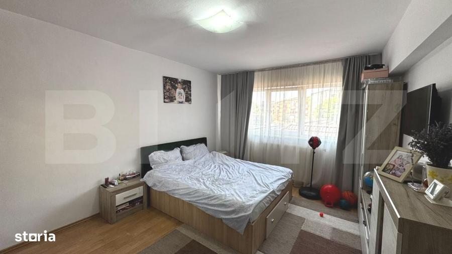 Apartament cu 2 camere, 51 mp, etaj intermediar, zona Mercur Cetat - 7