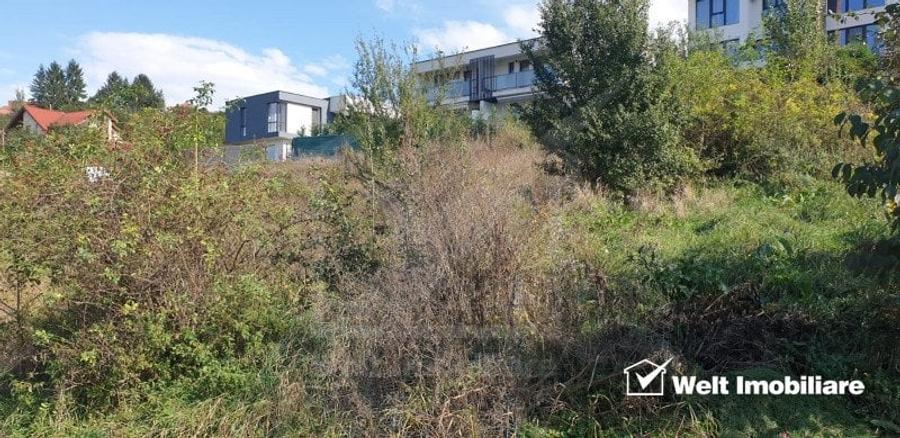Teren Construcții intravilan de 1000 mp, în Borhanci