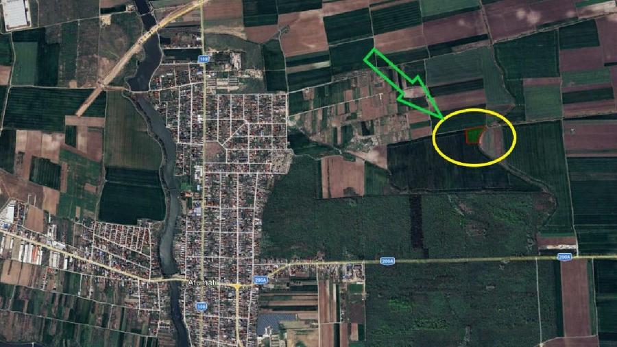 Teren agricol extravilan în Afumați
