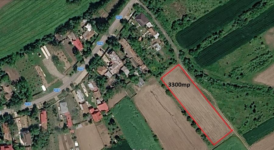 Teren de 3300 mp Intravilan de vânzare - 2