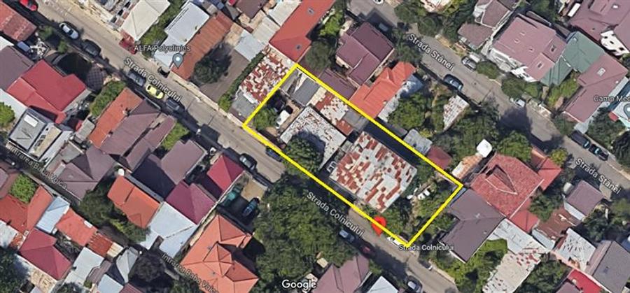 Teren Construcții intravilan de 797 mp, în Brâncoveanu