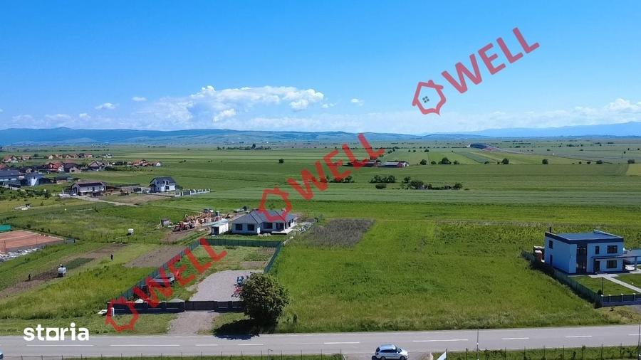 Teren de 1012 mp, în Central
