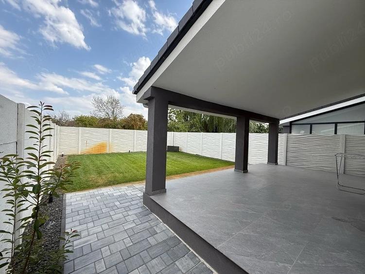 Casa de inchiriat Giroc 3 dormitoare , birou , living+bucatarie - 6