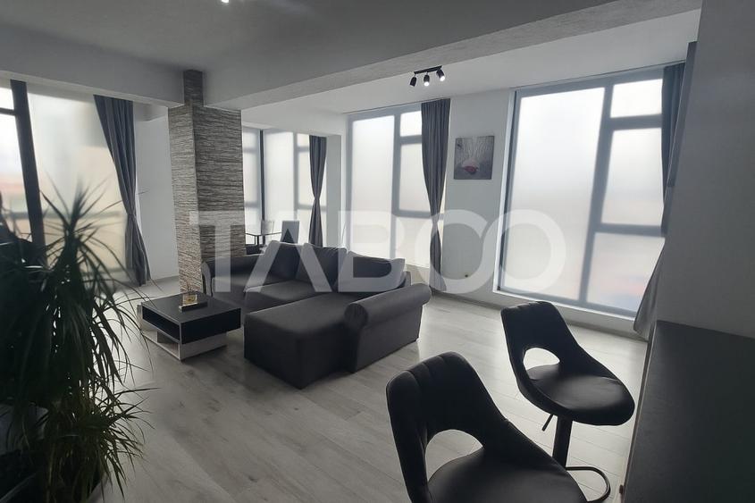 Apartament cu 2 camere decomandat, mobilat în Mihai Viteazul