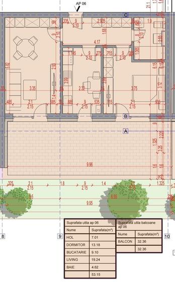 2 camere decom + TERASA 32mp,Cel mai mic pret Pallady,Ideal investitie - 1