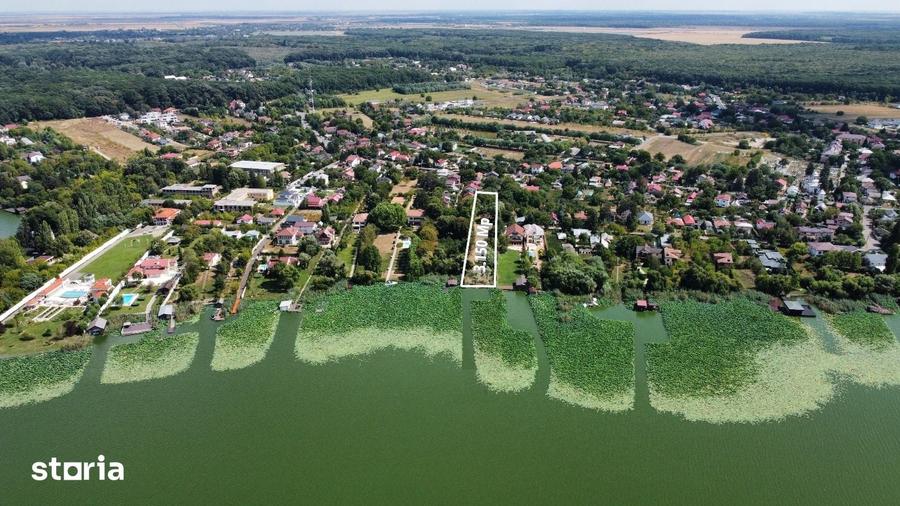 Teren de 3150 mp, în Snagov