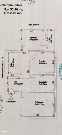 Apartament 3 camere zona Inel II - 7