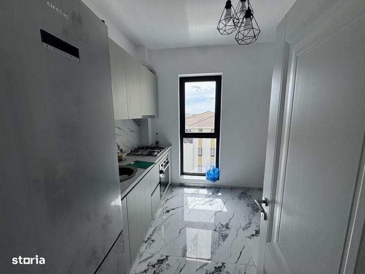 Apartament 2 camere, 58 mp mobilat modern in Giroc confort si lini - 7