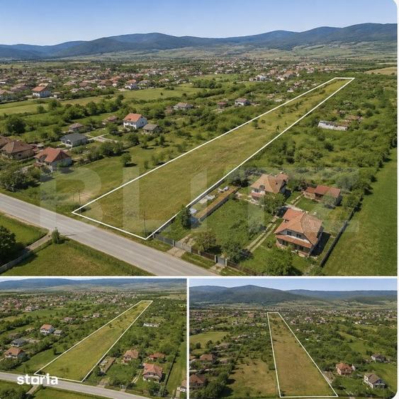 Teren de 7300 mp, în Central