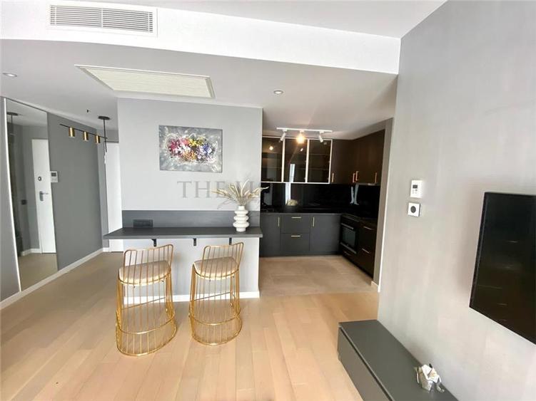 Apartament cu 2 camere semidecomandat, mobilat în Herăstrău
