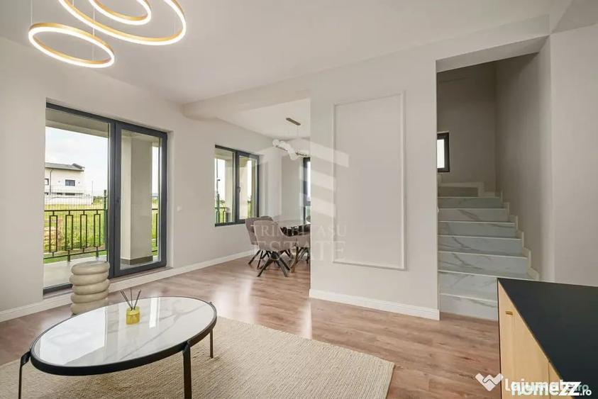Casă cu 5 camere cu Teren 124 Mp în Giurgiului