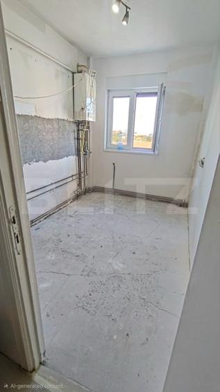 Apartament cu 2 camere decomandat, mobilat în Elisabetin
