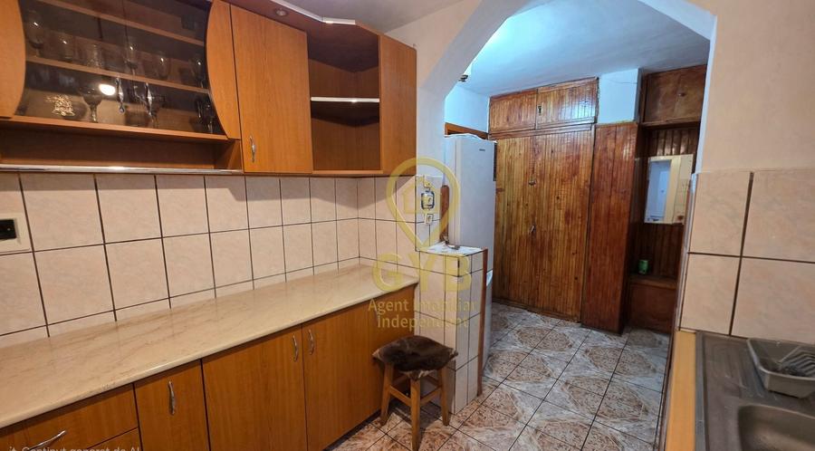 Apartament cu 2 camere semidecomandat în Iosia