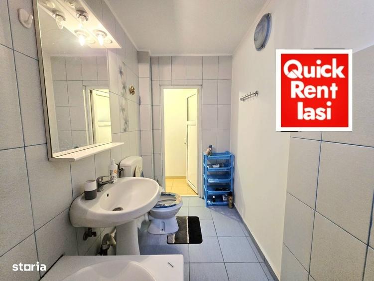 Ultracentral Zona Piata Unirii UMF/UAIC Apartament 2Camere Decomandat - 9