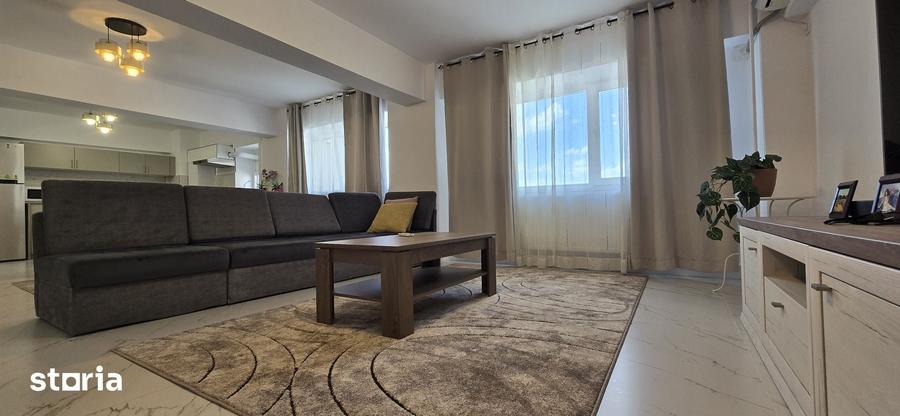 Apartament 3 cam | Aparatorii Patriei | Mobilat utilat NOU | Metrou 4' - 10