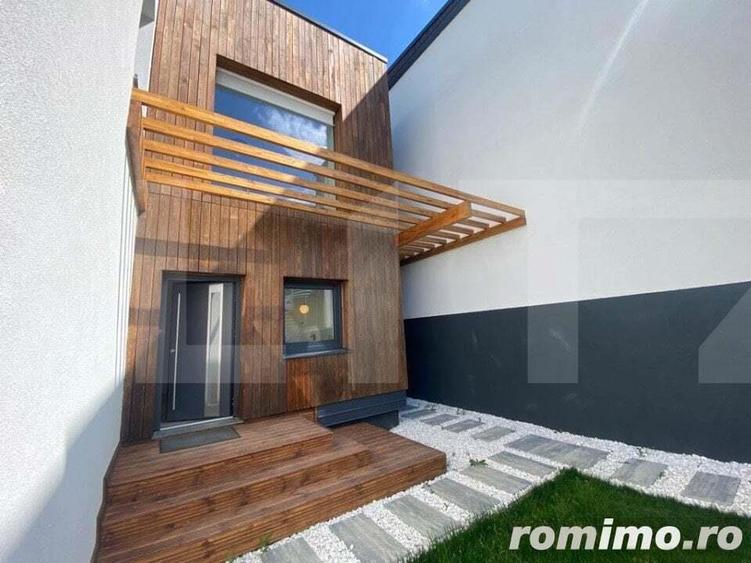 Casă cu 5 camere cu Teren 298 Mp în Borhanci