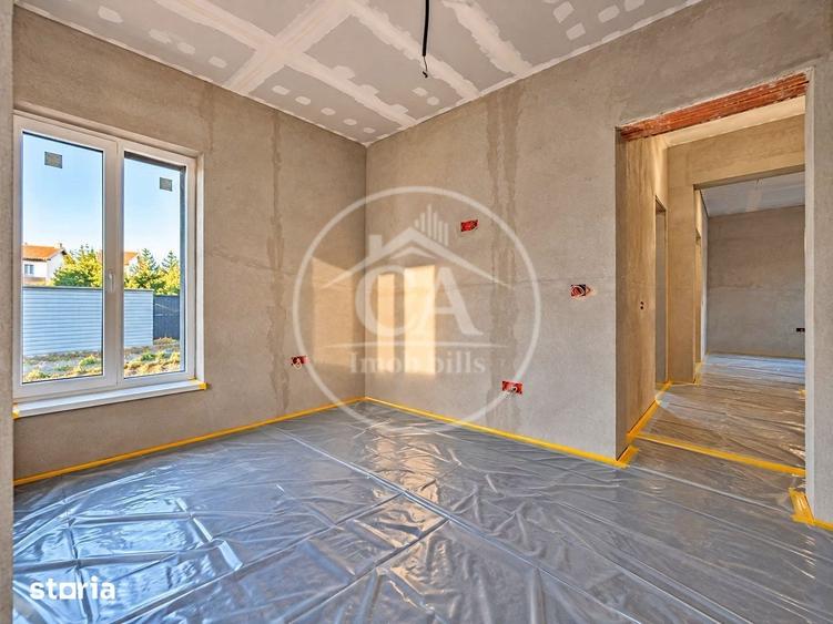 Casă cu 4 camere decomandat cu Teren 436 Mp în Sântandrei