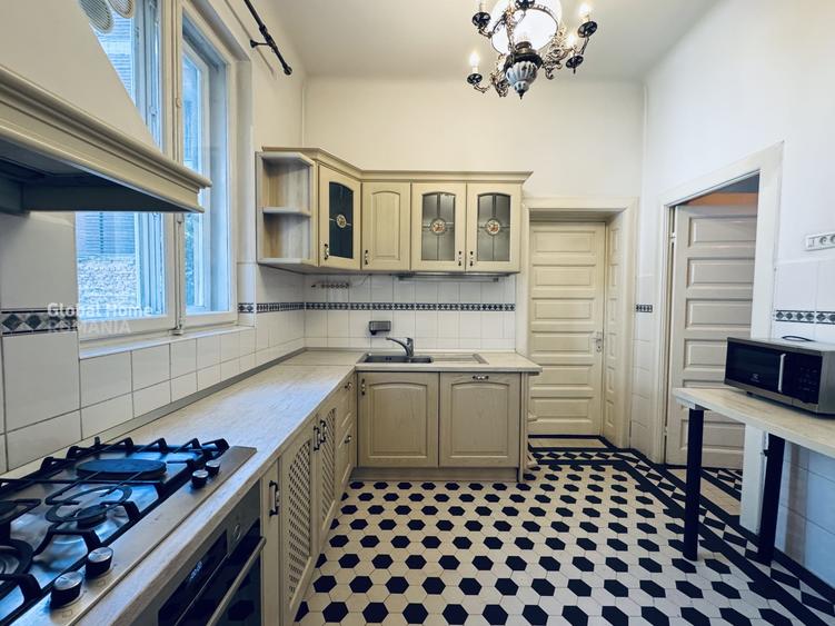 Apartament interbelic 147 mp | Terasă 24 mp | Intrare individuală | Dorobanți - 32