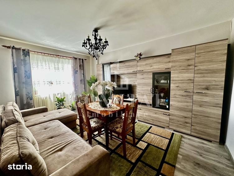 Apartament cu 4 camere decomandat, mobilat în Mănăștur