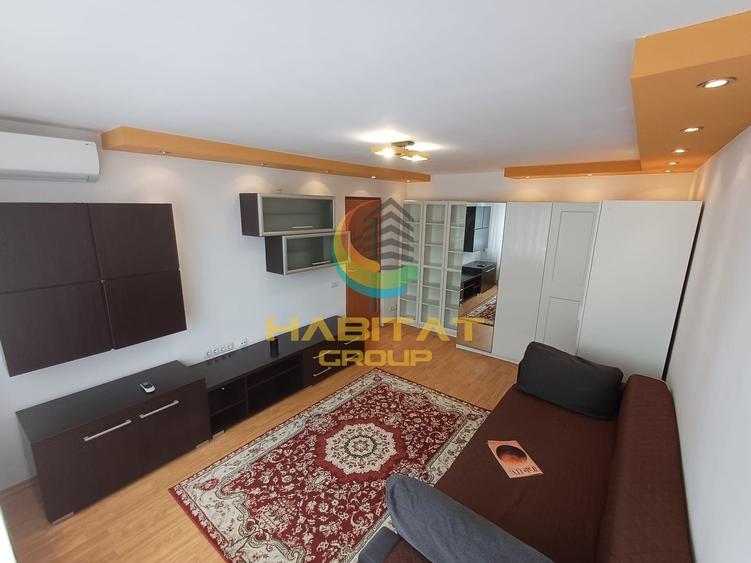 Apartament cu 3 camere decomandat, mobilat în Brâncoveanu