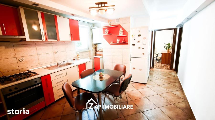 Apartament cu 3 camere decomandat în Tudor Vladimirescu