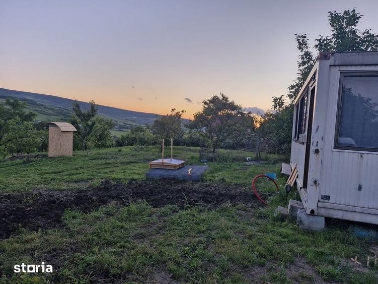 Teren de 740 mp, în Tomești