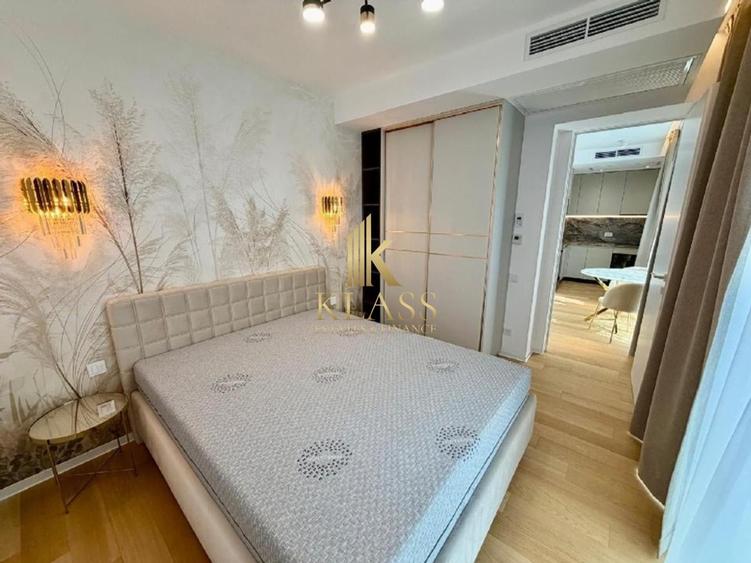 Apartament cu 2 camere semidecomandat, mobilat în Floreasca