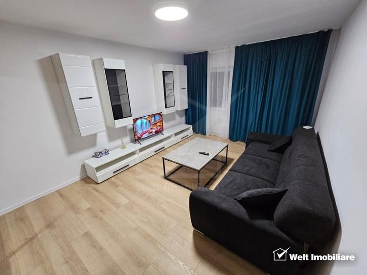 Apartament cu 3 camere decomandat, mobilat în Mărăști