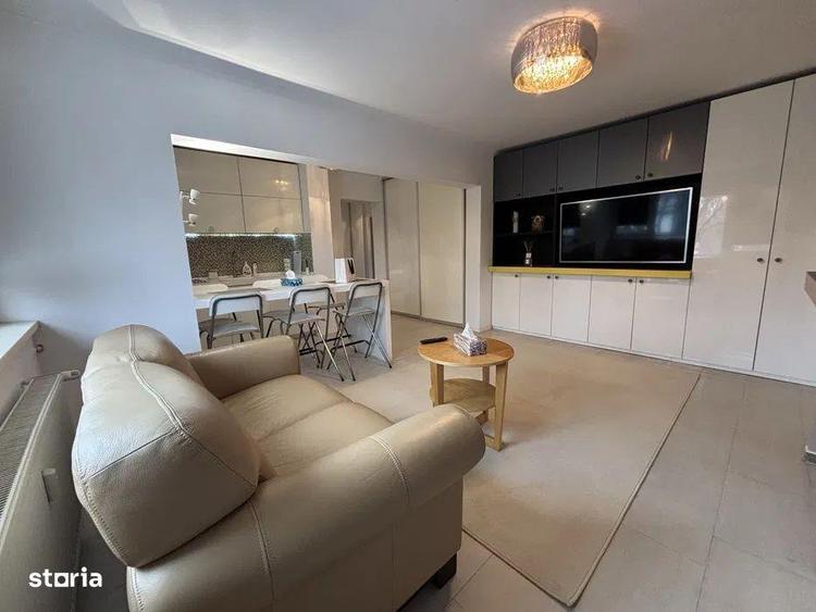 Apartament cu 3 camere, mobilat în Bucureștii Noi