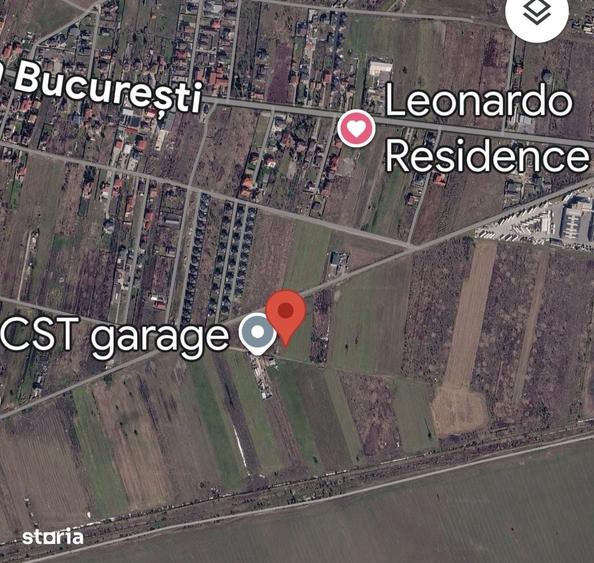 Teren comercial de inchiriat, 2500mp, acces pavat - 1